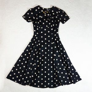 Vintage style swing dress